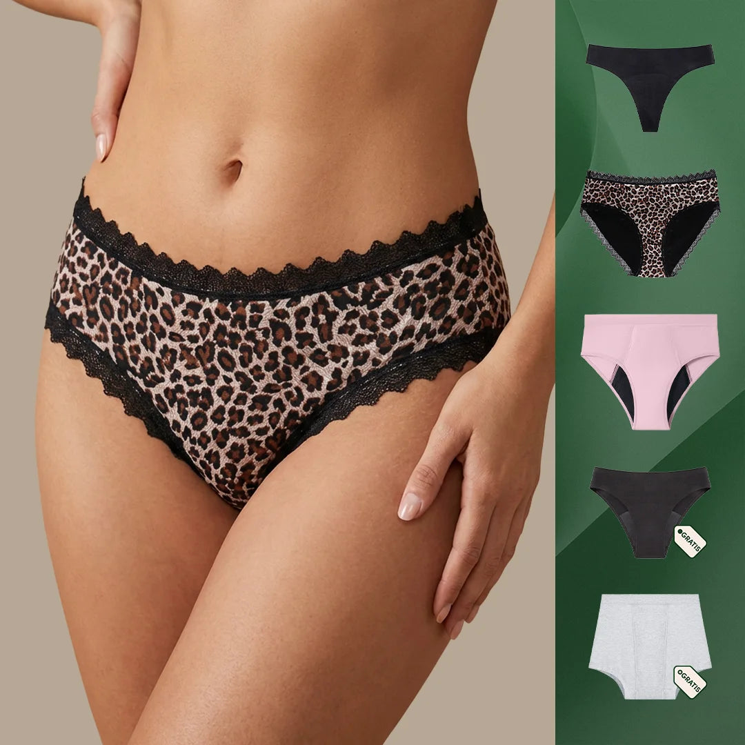 Best Sellers Bundle | El set más elegido | Bragas menstruales