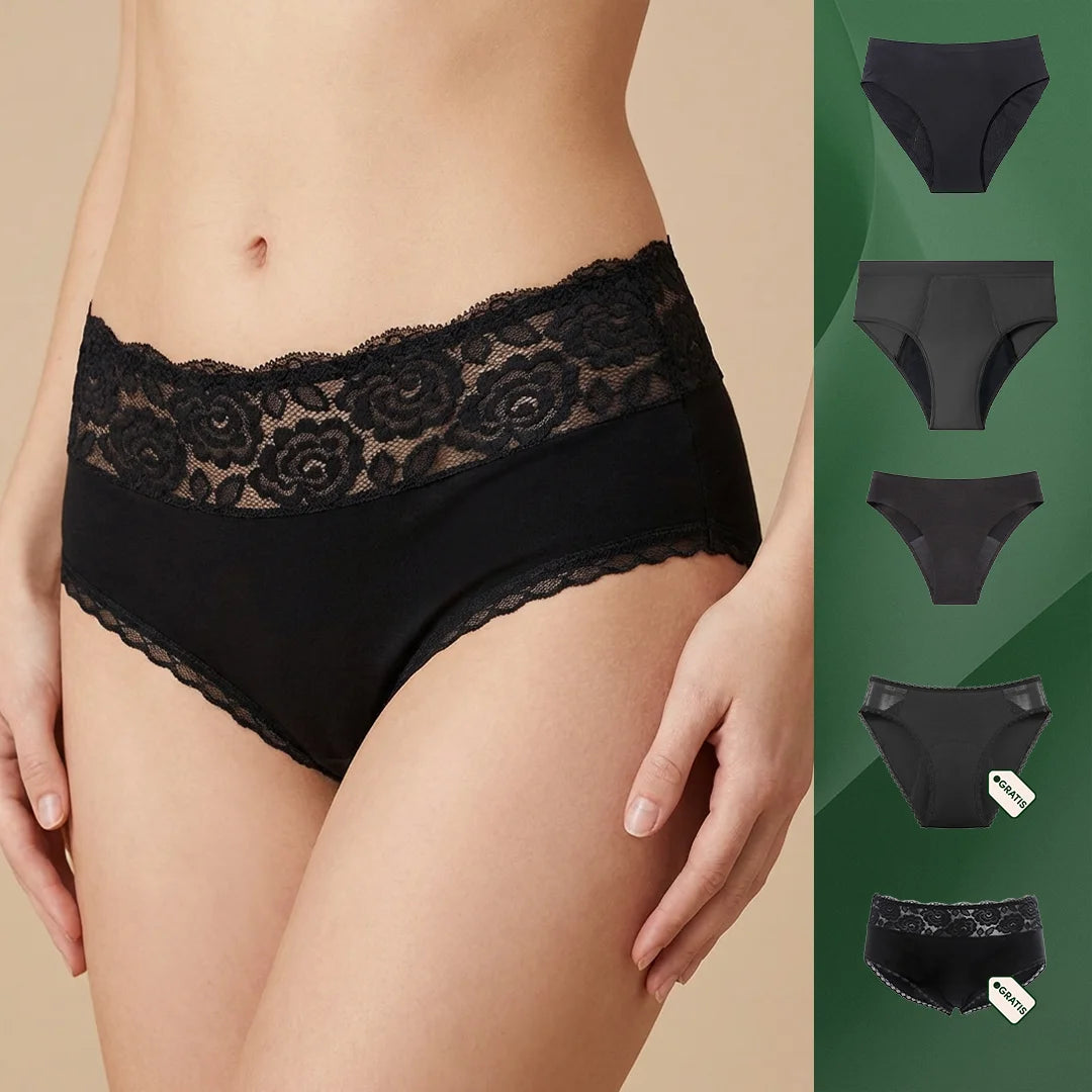Pack Medium Flo | Bragas menstruales
