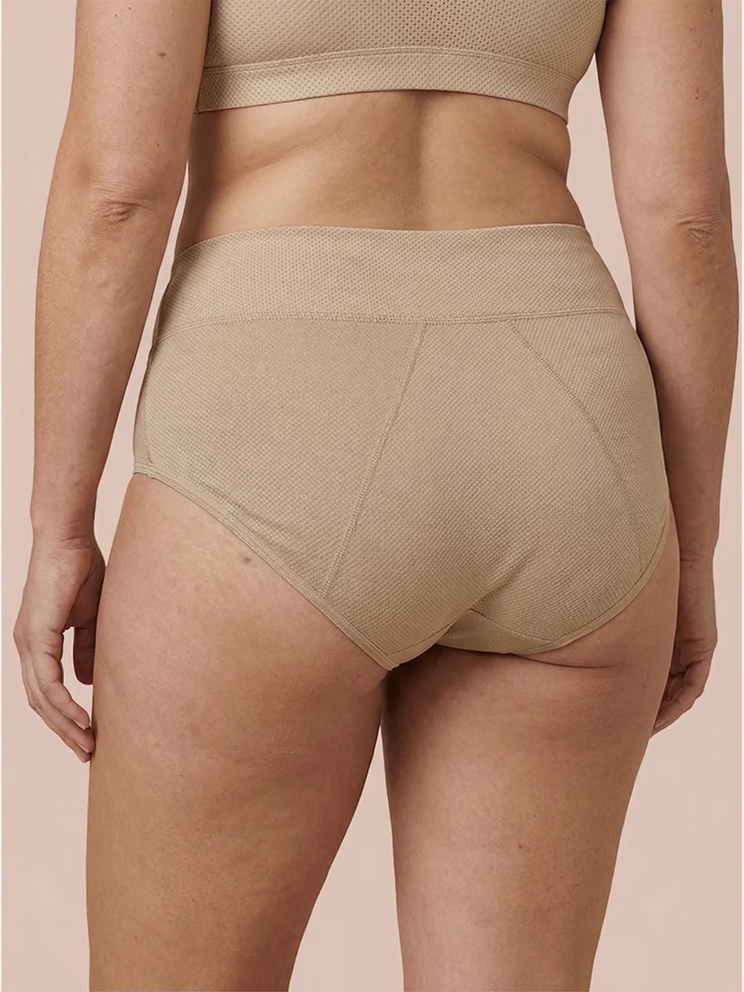 Classic Brief | 100% a prueba de fugas, día y noche | Albaricoque | Bragas menstruales