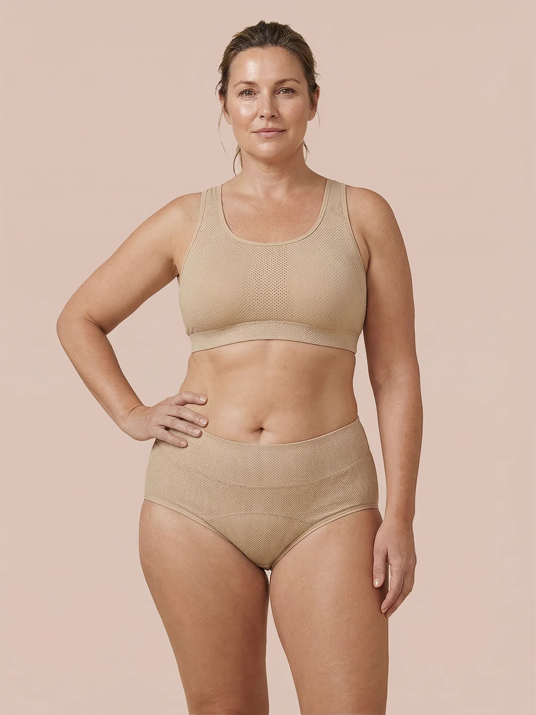 Classic Brief | 100% a prueba de fugas, día y noche | Albaricoque | Bragas menstruales