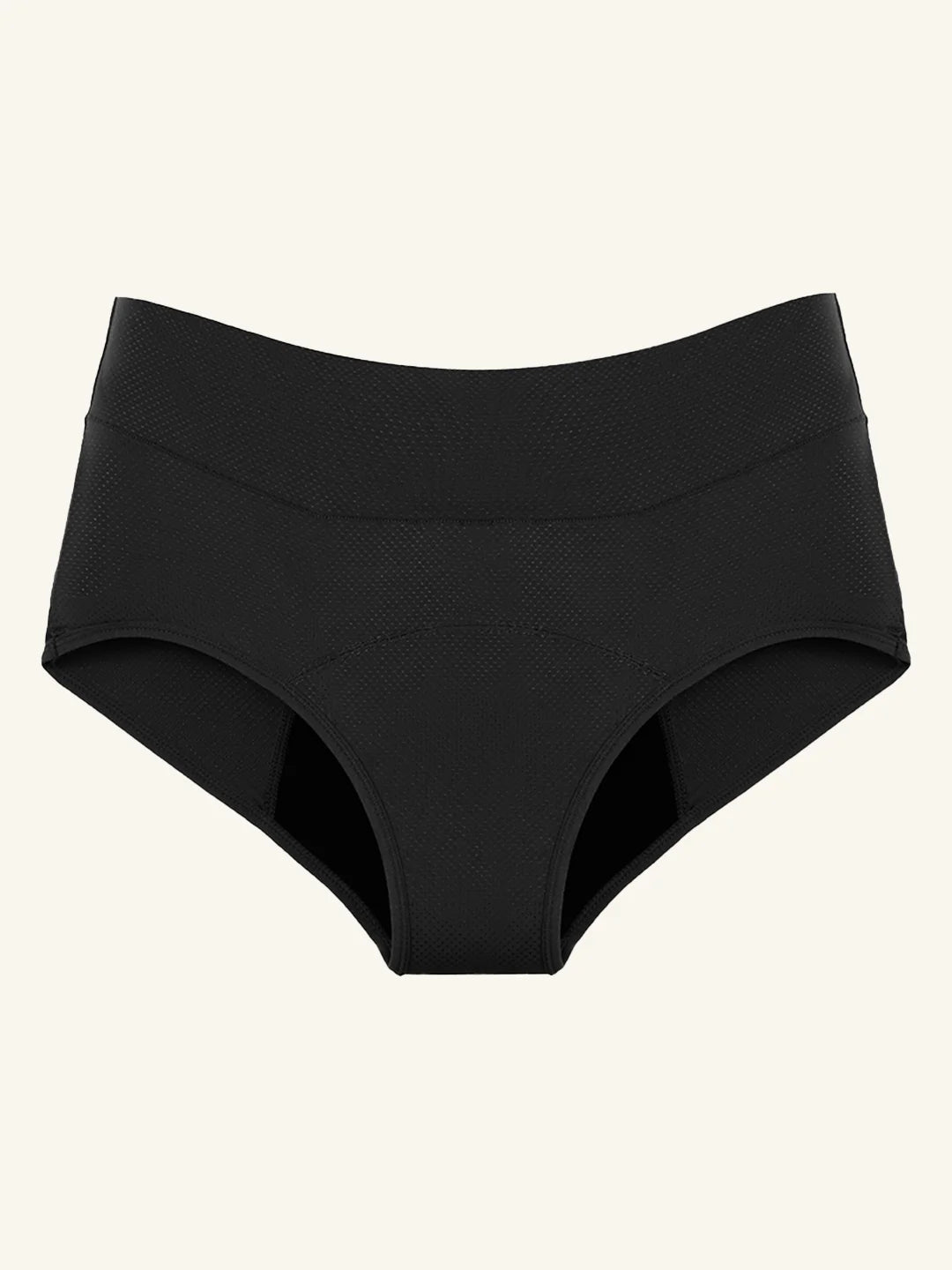 Classic Brief | 100% a prueba de fugas, día y noche | Negro | Bragas menstruales