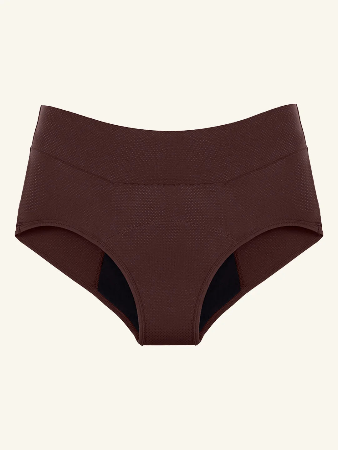 Classic Brief | 100% a prueba de fugas, día y noche | Chocolate | Bragas menstruales