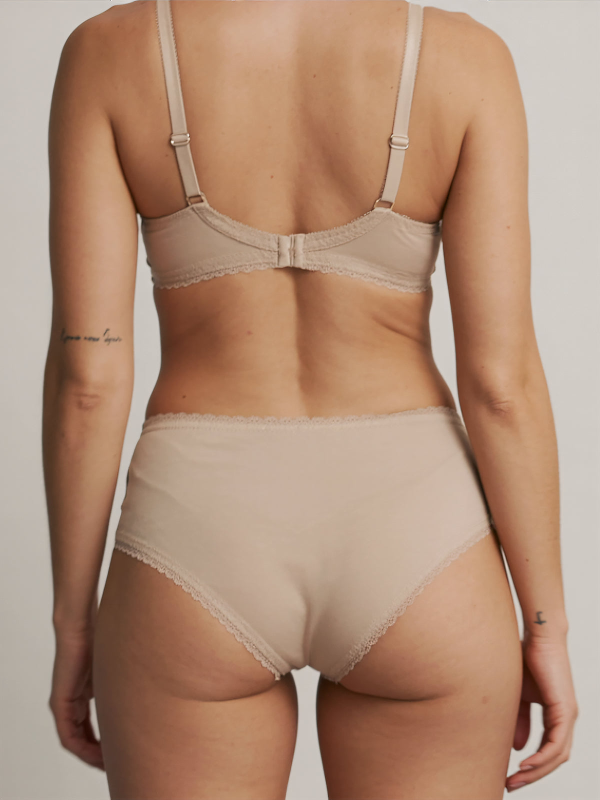 Everyday brief - Algodón orgánico | 100% a prueba de fugas, día y noche | Apricot | Bragas menstruales