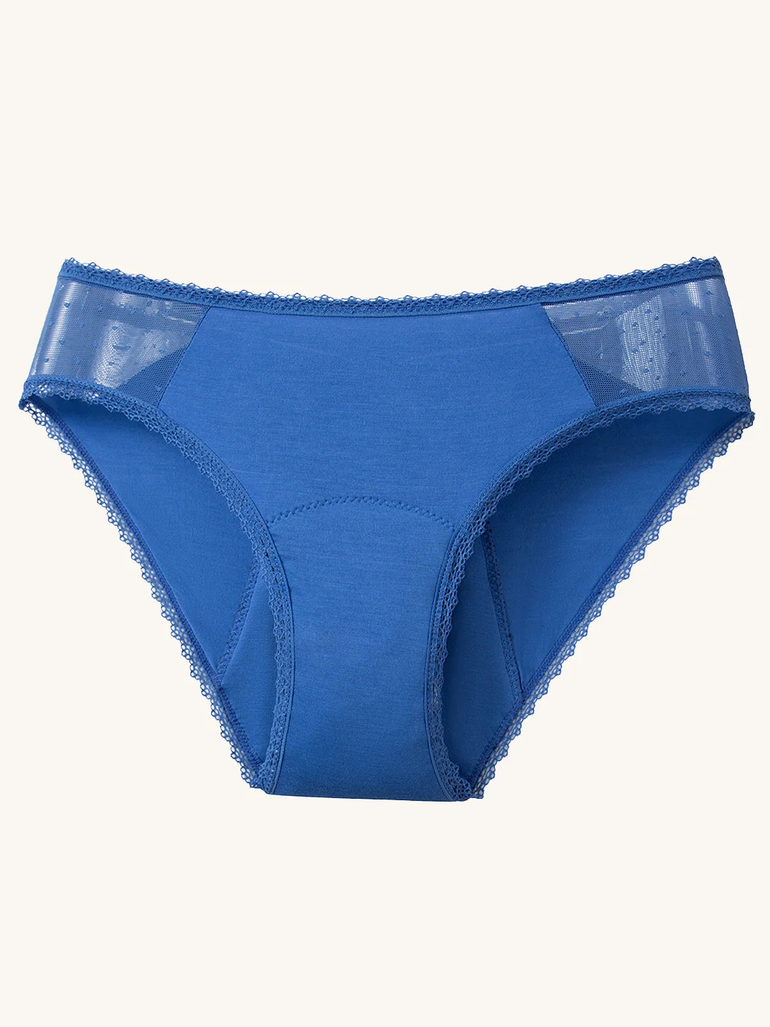 Everyday Brief | Pérdida de orina abundante | 100% a prueba de fugas, día y noche | Azul