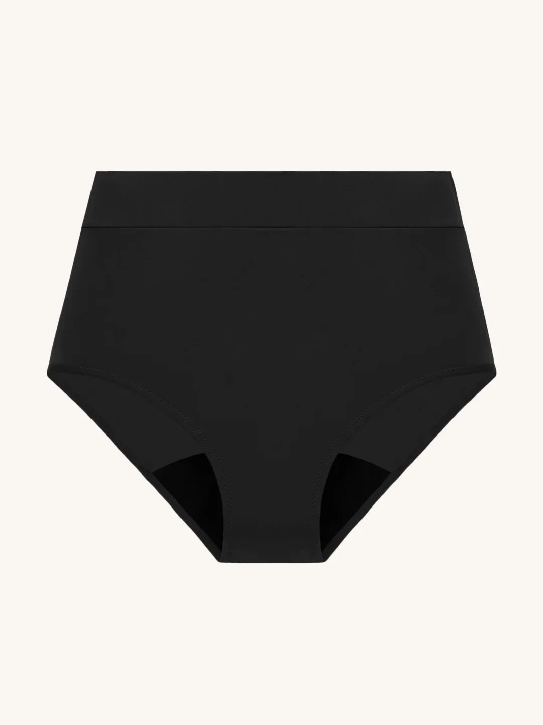 Menstruación Natación Carta Adolescentes | Extra intenso | 100% a prueba de fugas | Negro