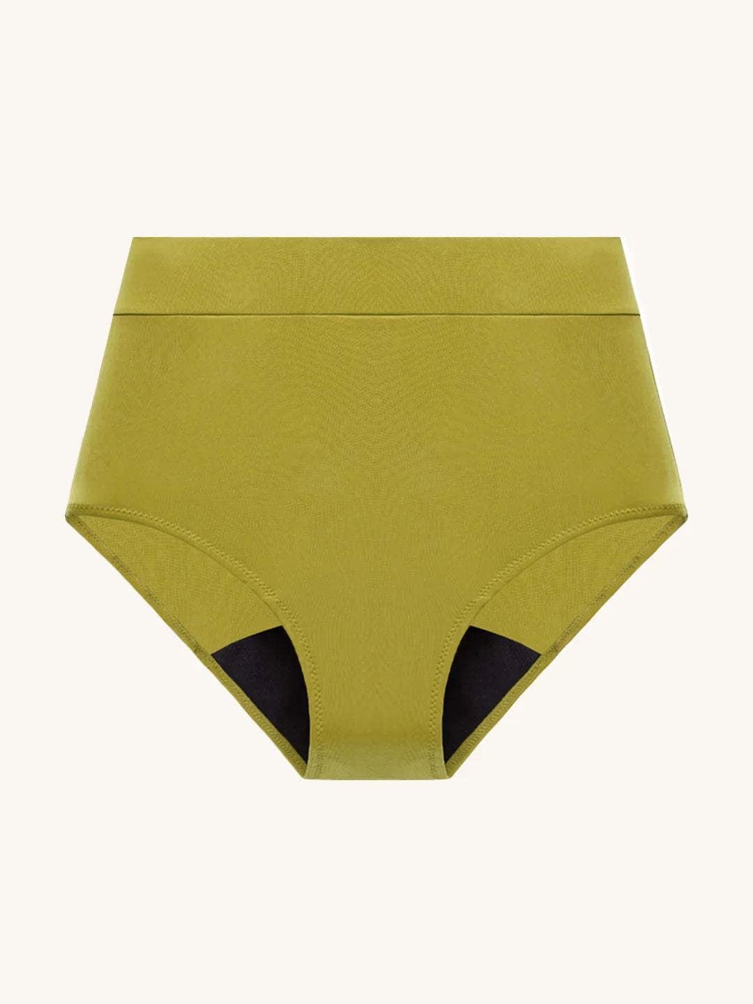 Carta de natación sobre la menstruación | Extra intenso | 100% a prueba de fugas | Verde