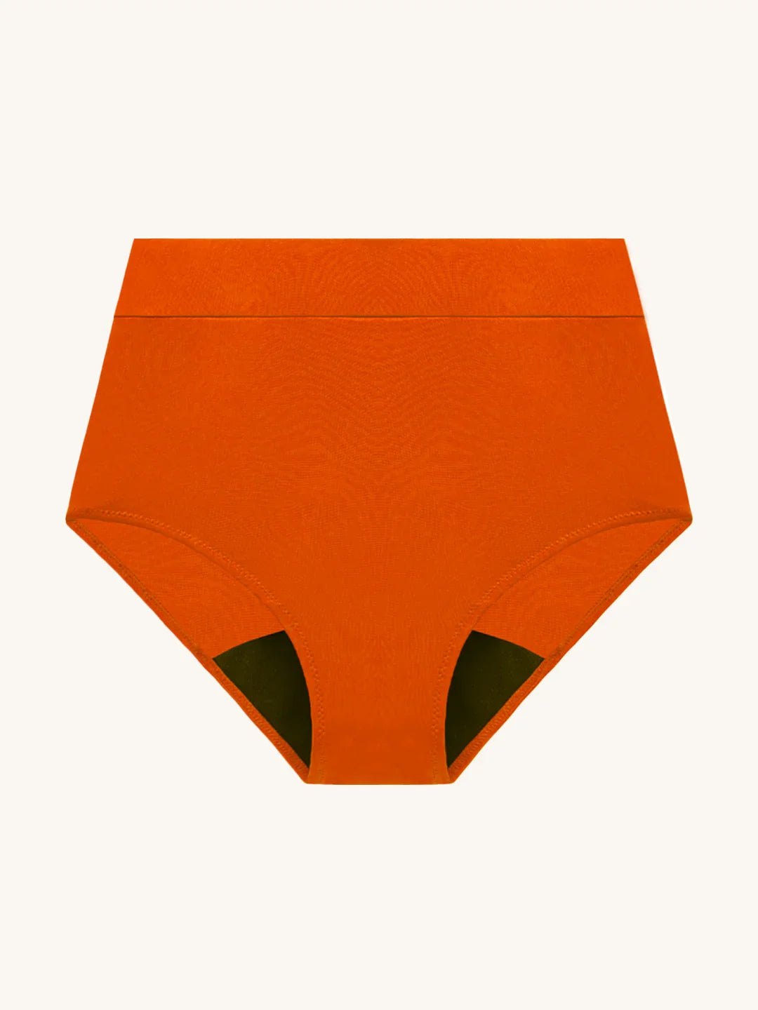 Menstruación Natación Carta Adolescentes | Extra intenso | 100% a prueba de fugas | Naranja