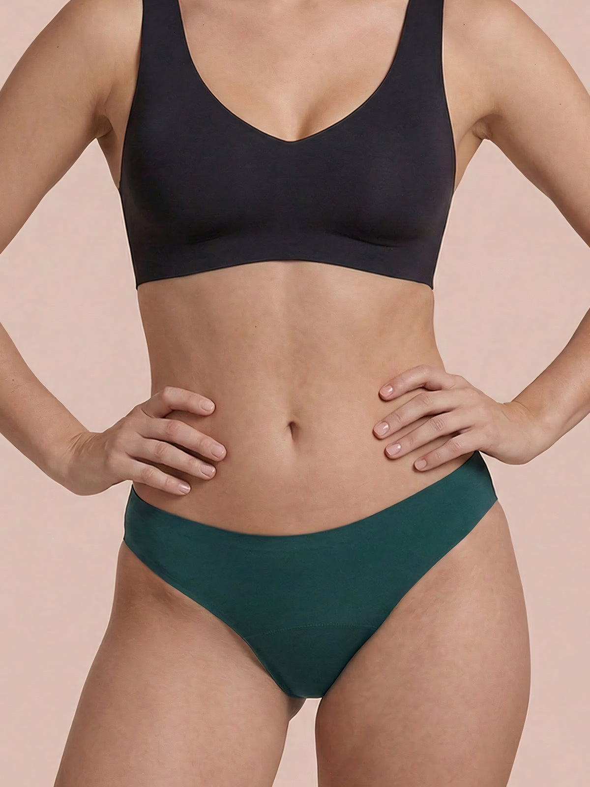 Classic 2.0 Brief | 100% a prueba de fugas, día y noche | Verde