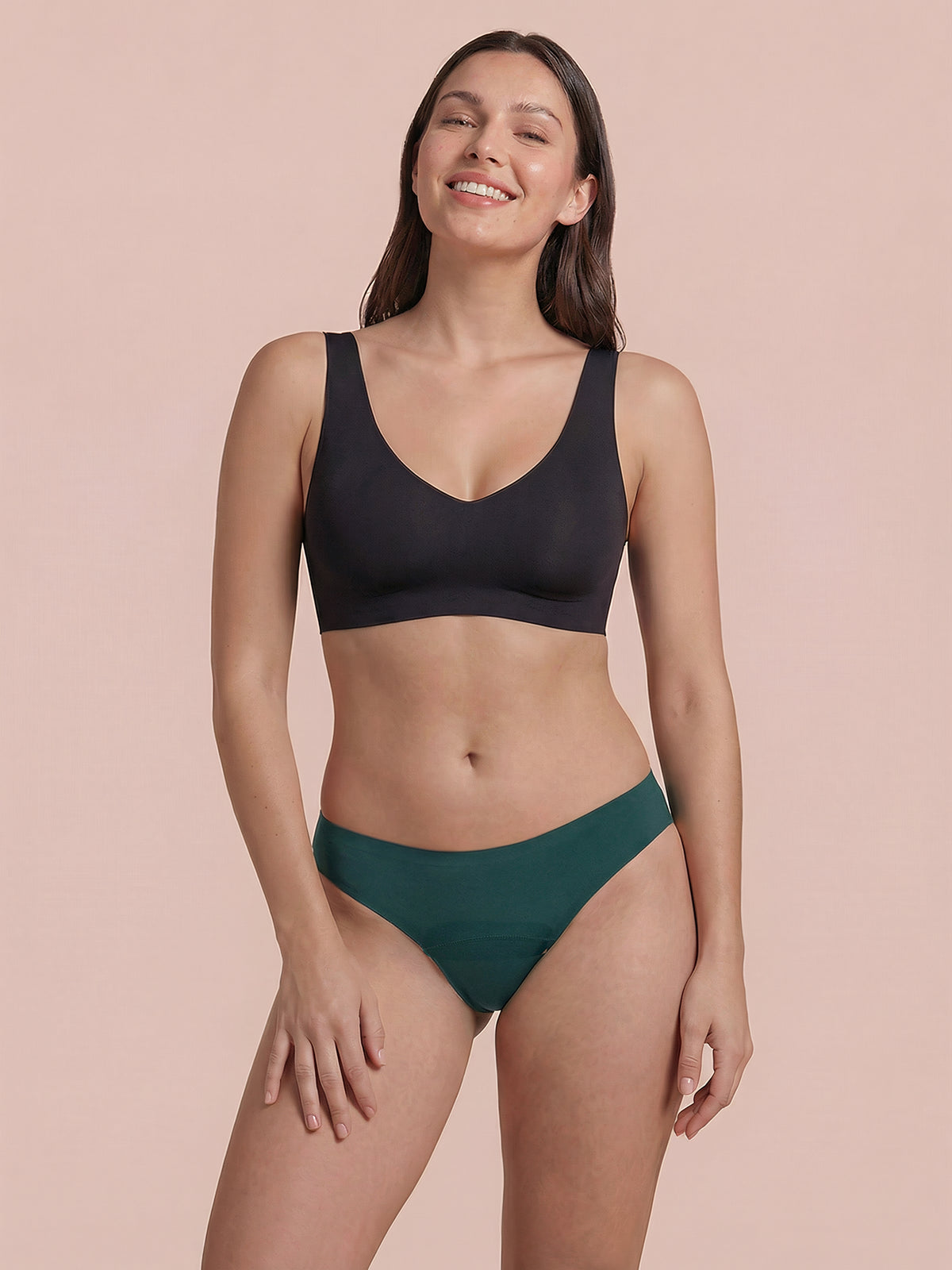 Classic 2.0 Brief | 100% a prueba de fugas, día y noche | Verde