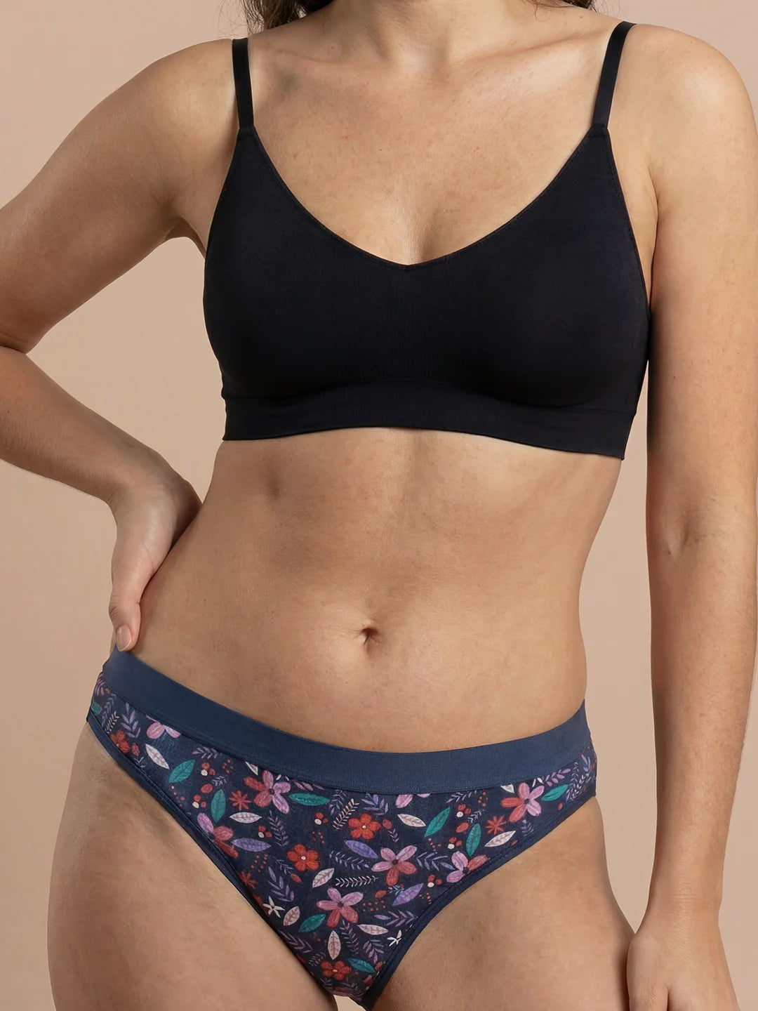 Flow | Bloemetjes | Bragas menstruales para adolescentes