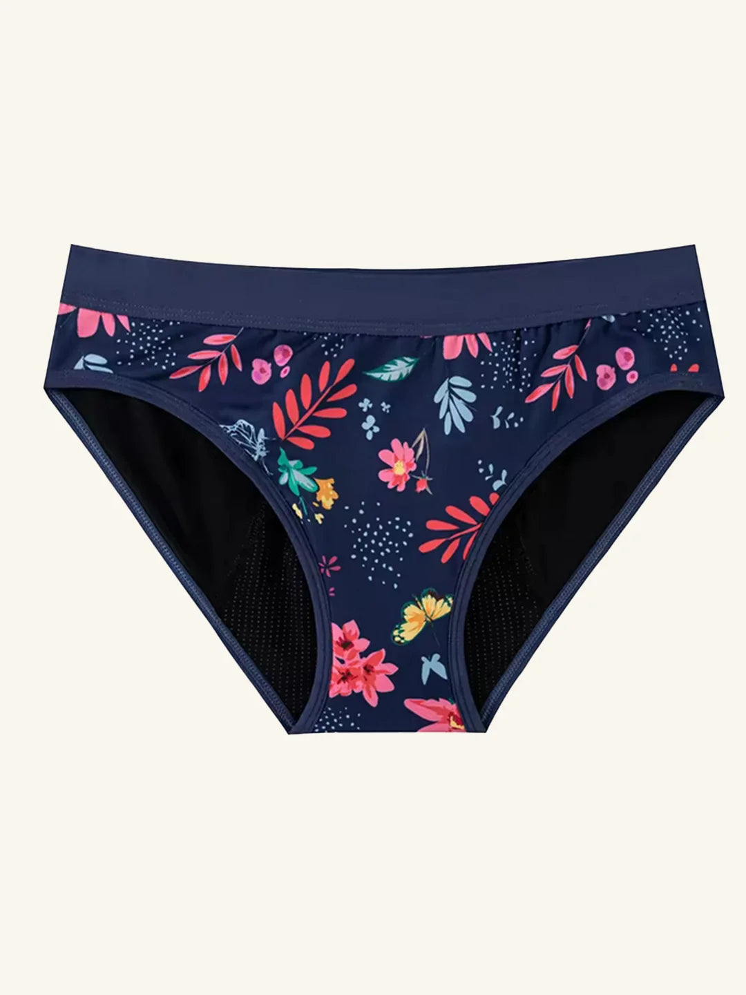 Flow | Flower Power | Bragas menstruales para adolescentes