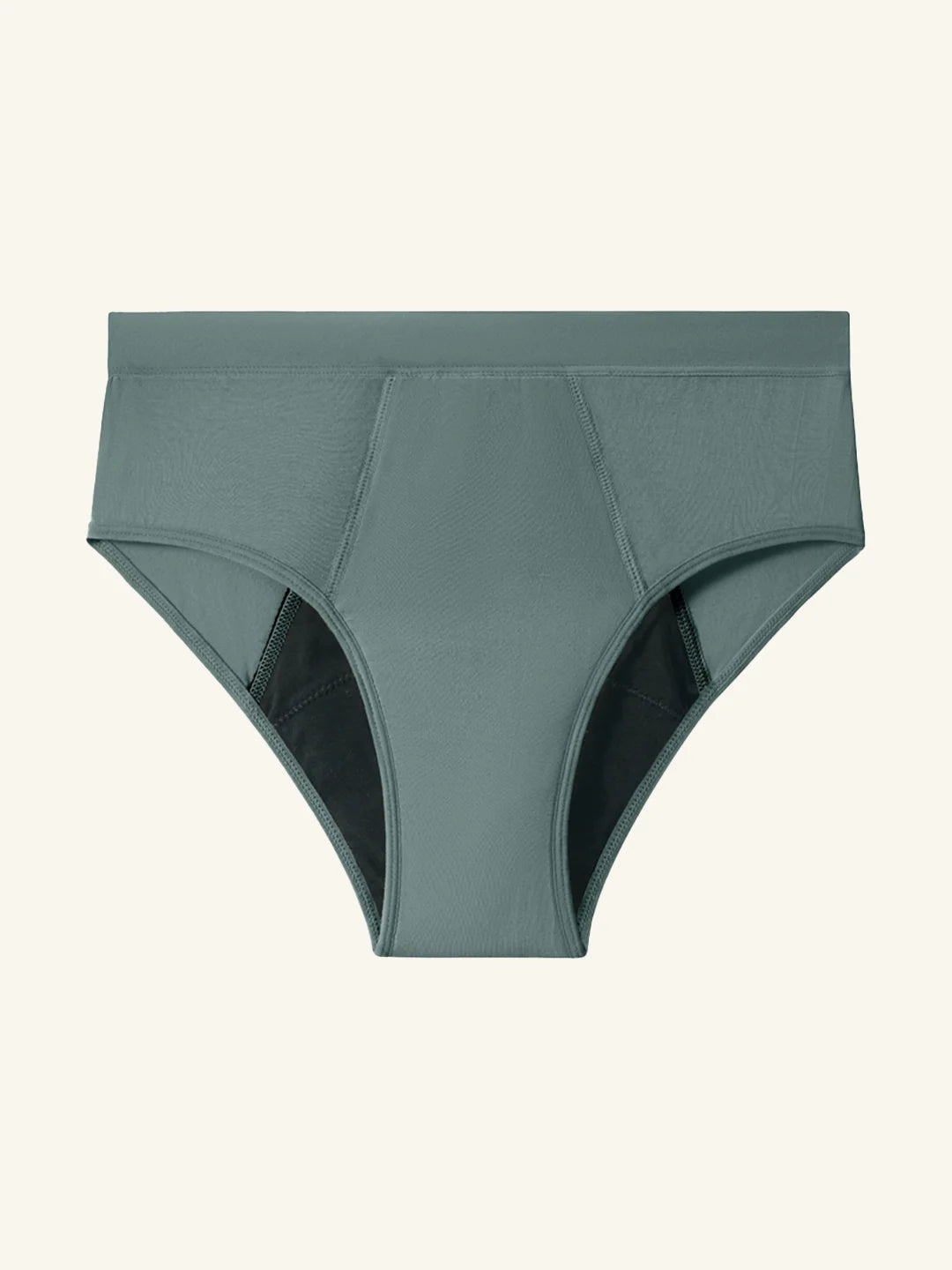 Invisible Hugger | 100% a prueba de fugas, día y noche | Verde | Bragas menstruales