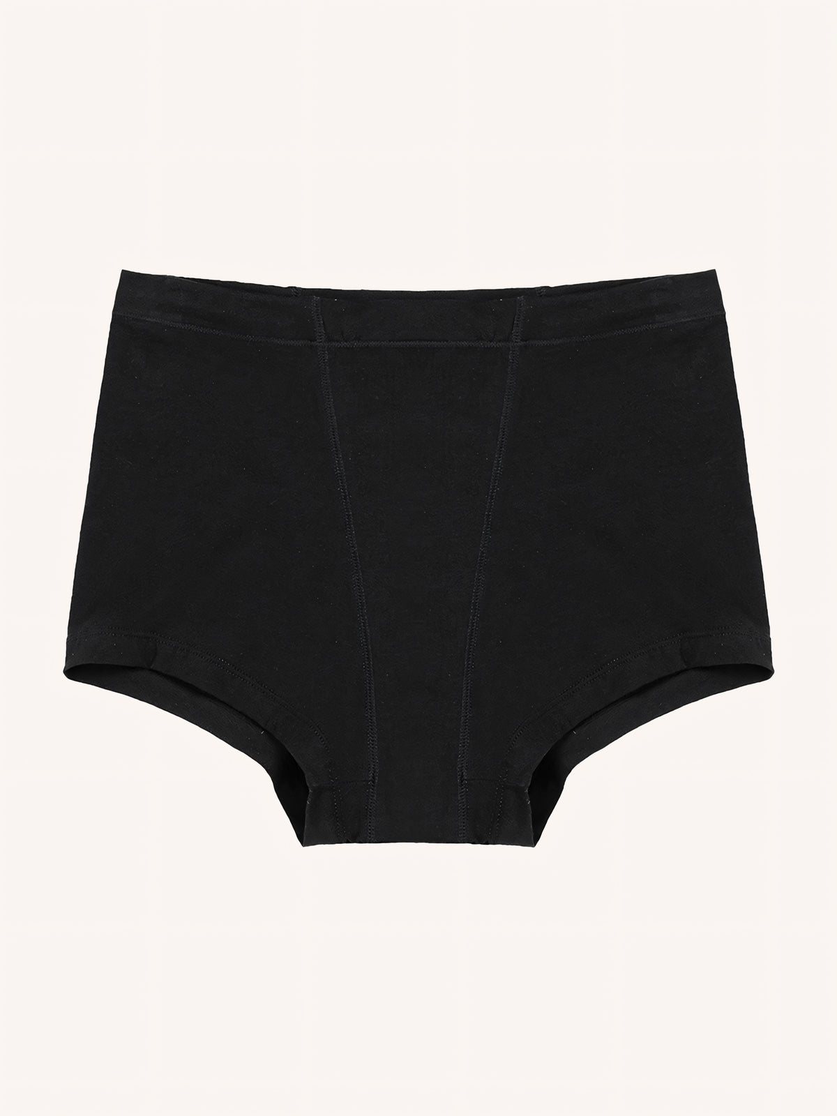 Boyfriend Brief | 100% a prueba de fugas, día y noche | Negro | Bragas menstruales