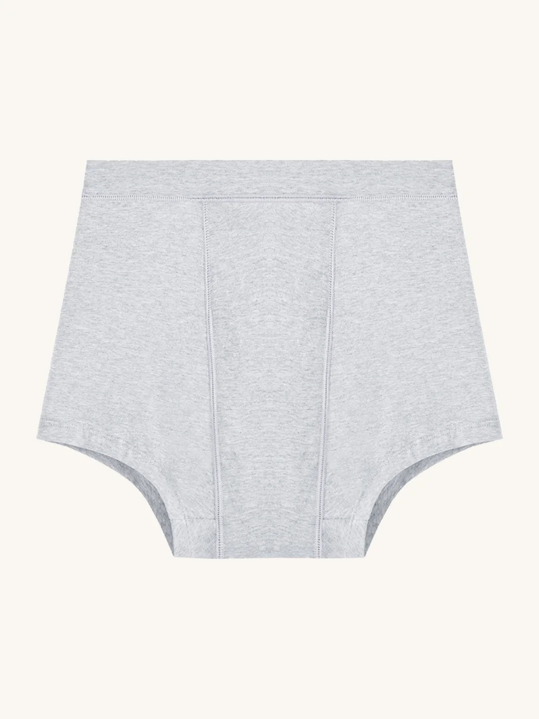 Boxer Brief para Incontinencia | Pérdida de orina abundante | 100% a prueba de fugas, día y noche | Gris