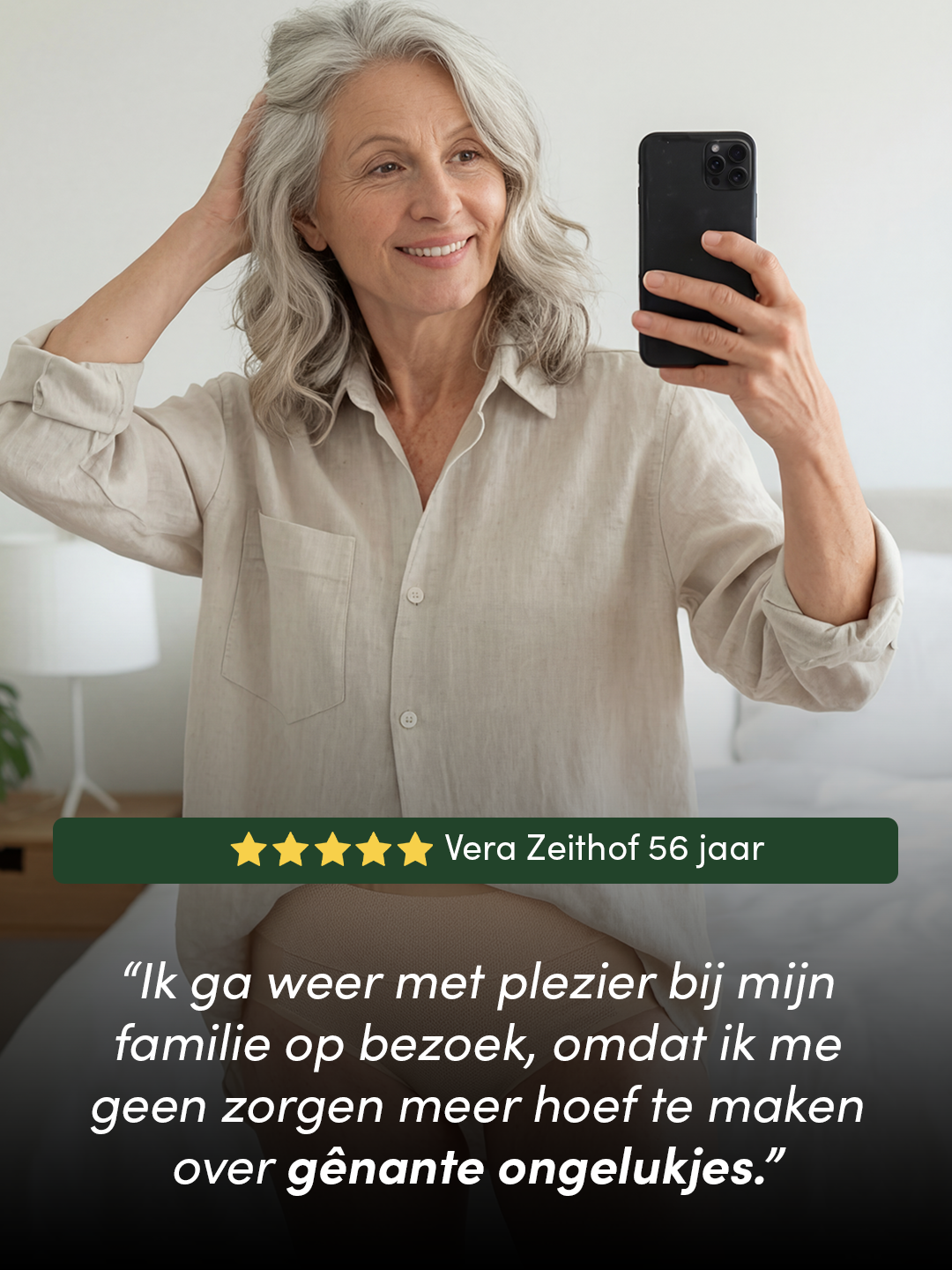 Huggster Brief | Paquete de 10 | Pérdida de orina abundante | 100% a prueba de fugas, día y noche | Naranja