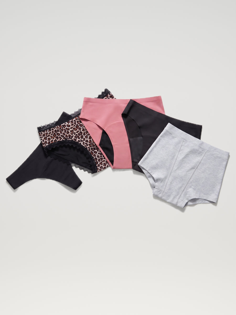 Best Sellers Bundle | El set más elegido | Bragas menstruales
