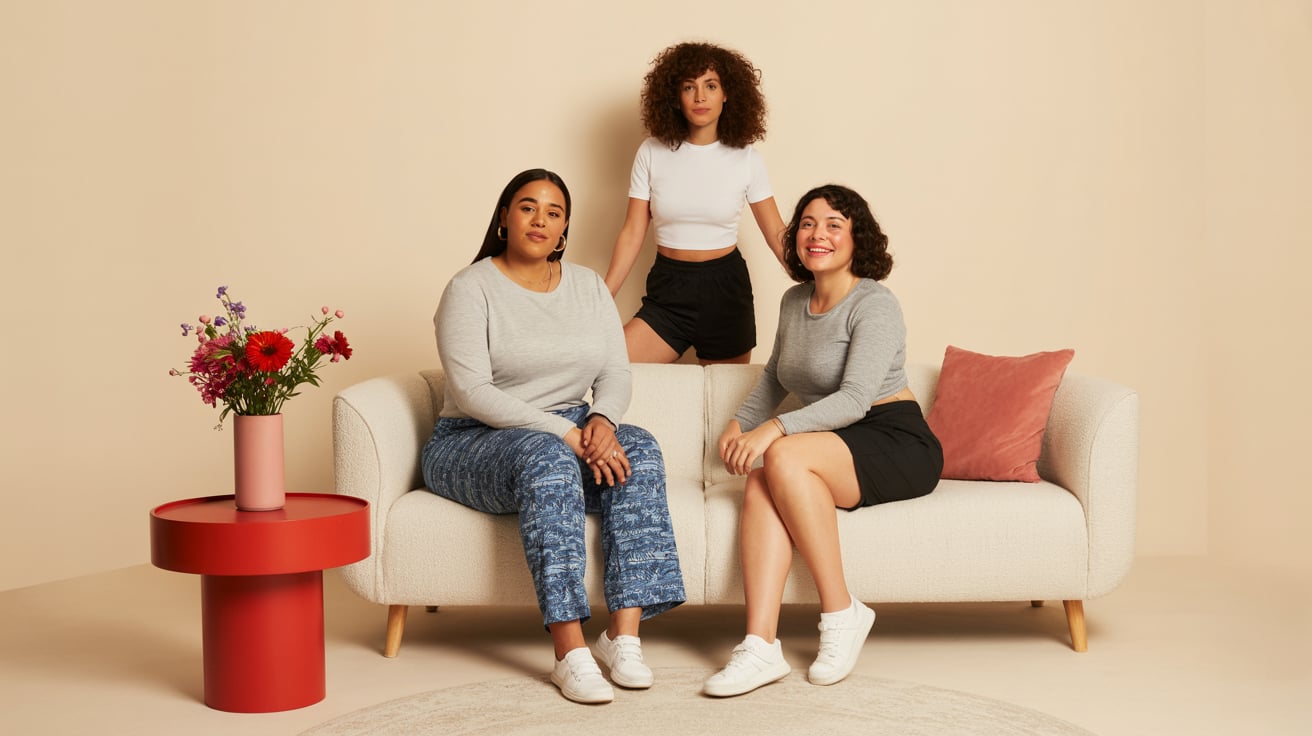 De complete maatgids: Hoe vind je de perfecte pasvorm voor menstruatieondergoed