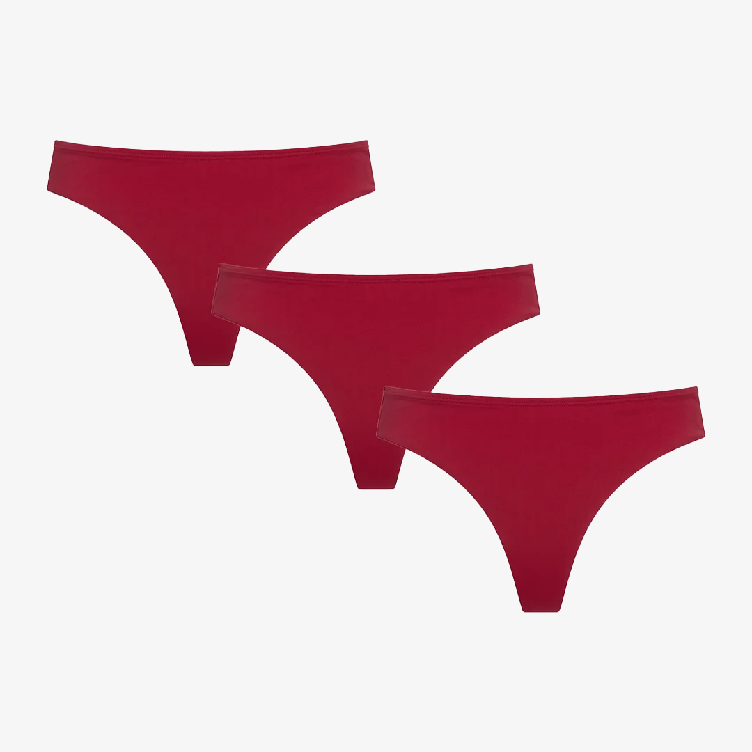 Rojo brasileño - Paquete de 3