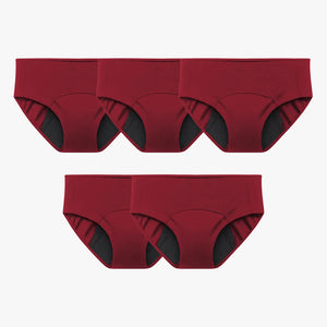 Hugster Red - Paquete de 5 