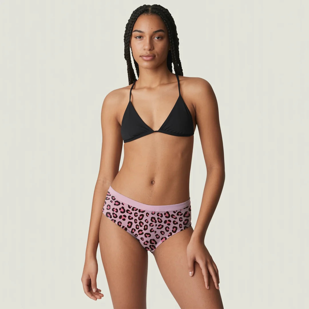 Flow - Estampado de leopardo 