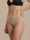 Huggster Brief | 100% a prueba de fugas, día y noche | Albaricoque | Bragas menstruales