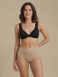 Huggster Brief | 100% a prueba de fugas, día y noche | Albaricoque | Bragas menstruales
