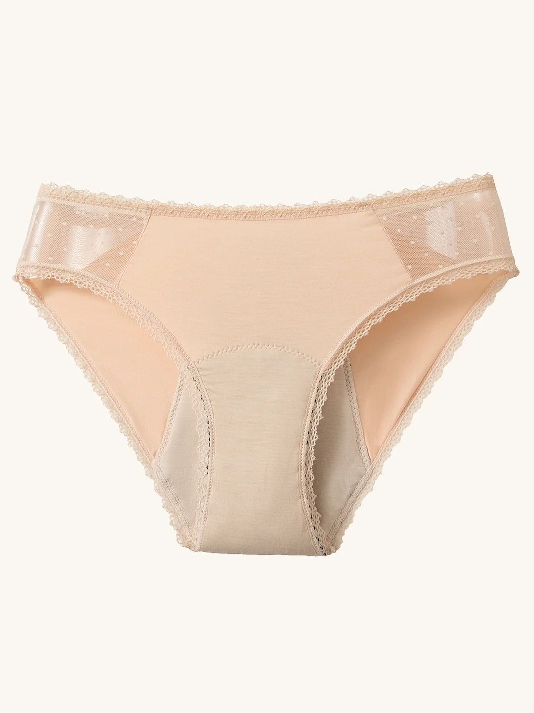 Everyday Brief | Pérdida de orina abundante | 100% a prueba de fugas, día y noche | Albaricoque | Bragas menstruales