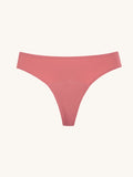 Brazilian Sin Costuras | Pérdida de orina leve | Ultra suave y sin costuras | 100% a prueba de fugas y algodón orgánico | Rosa