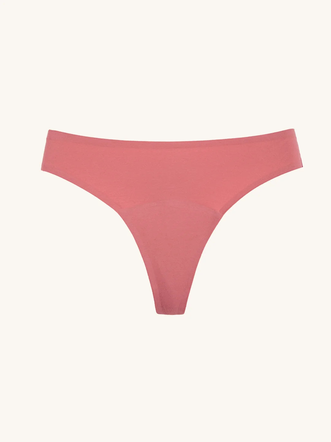 Brazilian Sin Costuras | Pérdida de orina leve | Ultra suave y sin costuras | 100% a prueba de fugas y algodón orgánico | Rosa