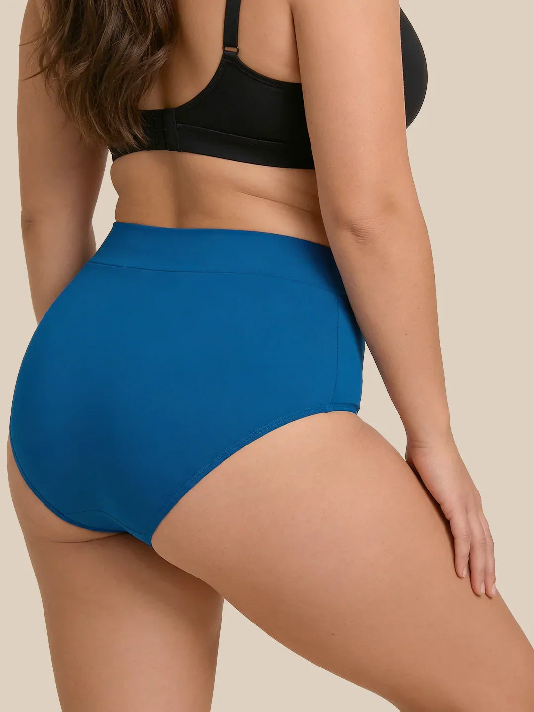 Carta de natación sobre la menstruación | Extra intenso | 100% a prueba de fugas | Azul