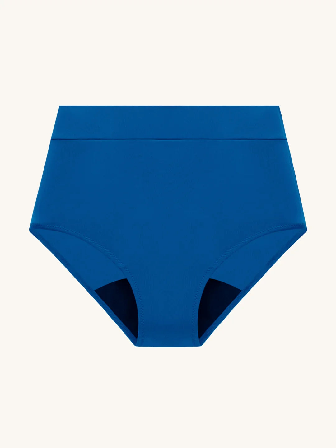 Carta de natación sobre la menstruación | Extra intenso | 100% a prueba de fugas | Azul