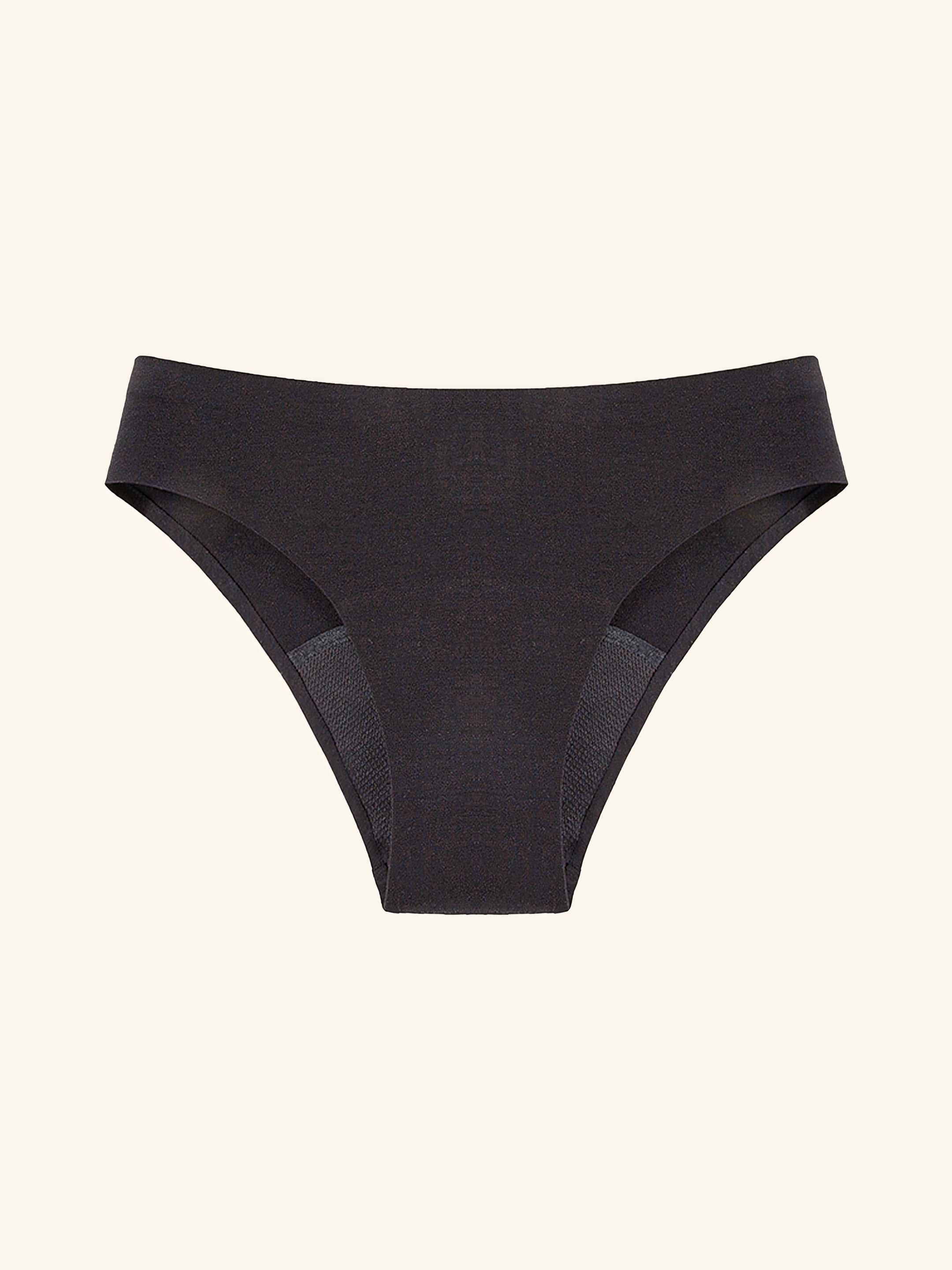 Classic 2.0 Brief | 100% a prueba de fugas, día y noche | Negro | Bragas menstruales
