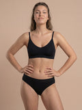 Flow | Negro | Bragas menstruales para adolescentes