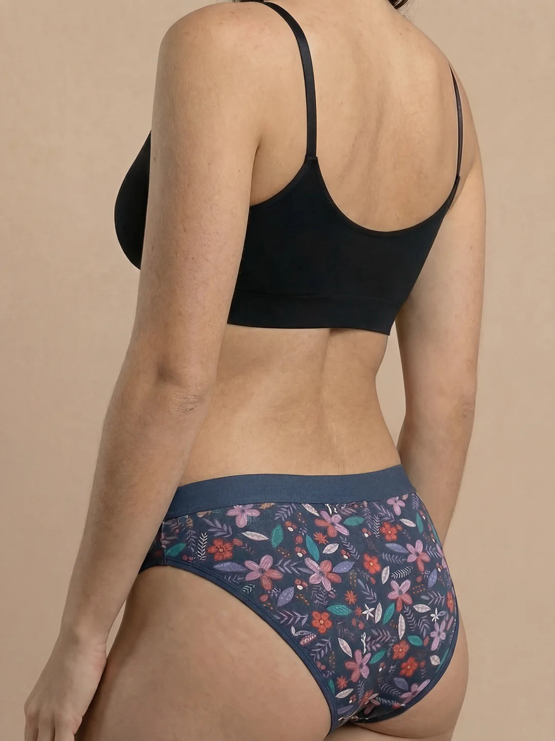 Flow | Bloemetjes | Bragas menstruales para adolescentes