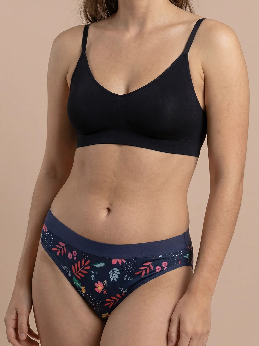 Flow | Flower Power | Bragas menstruales para adolescentes
