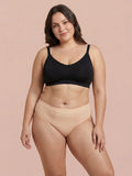 Invisible Hugger | 100% a prueba de fugas, día y noche | Albaricoque | Bragas menstruales