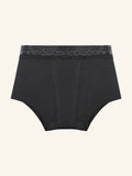 Boyfriend Brief 2.0 | 100% a prueba de fugas, día y noche | Negro