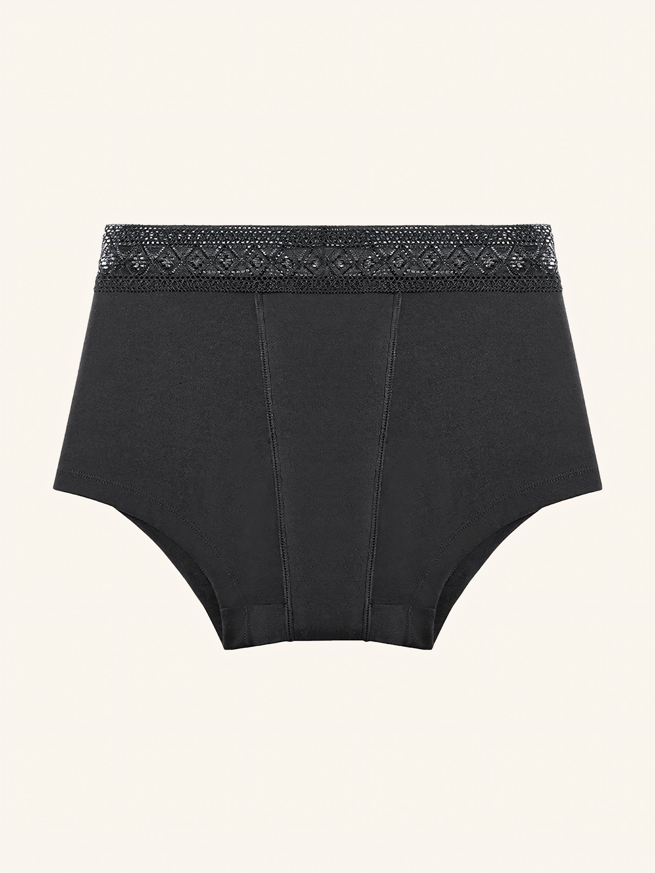 Boyfriend Brief 2.0 | 100% a prueba de fugas, día y noche | Negro