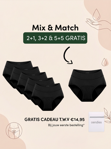 Huggster Brief | Pack de 10 | Extra Heavy | Negro