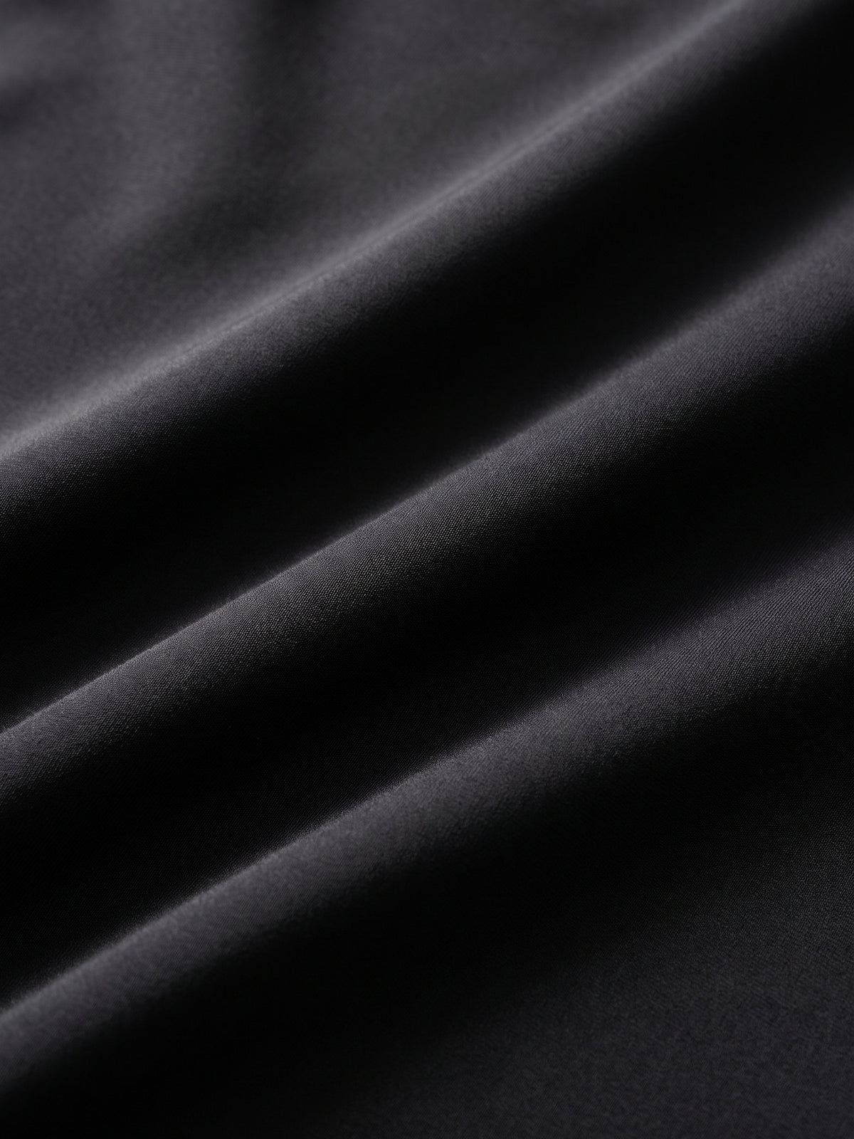 Comfort BH zwart, close-up van de stof