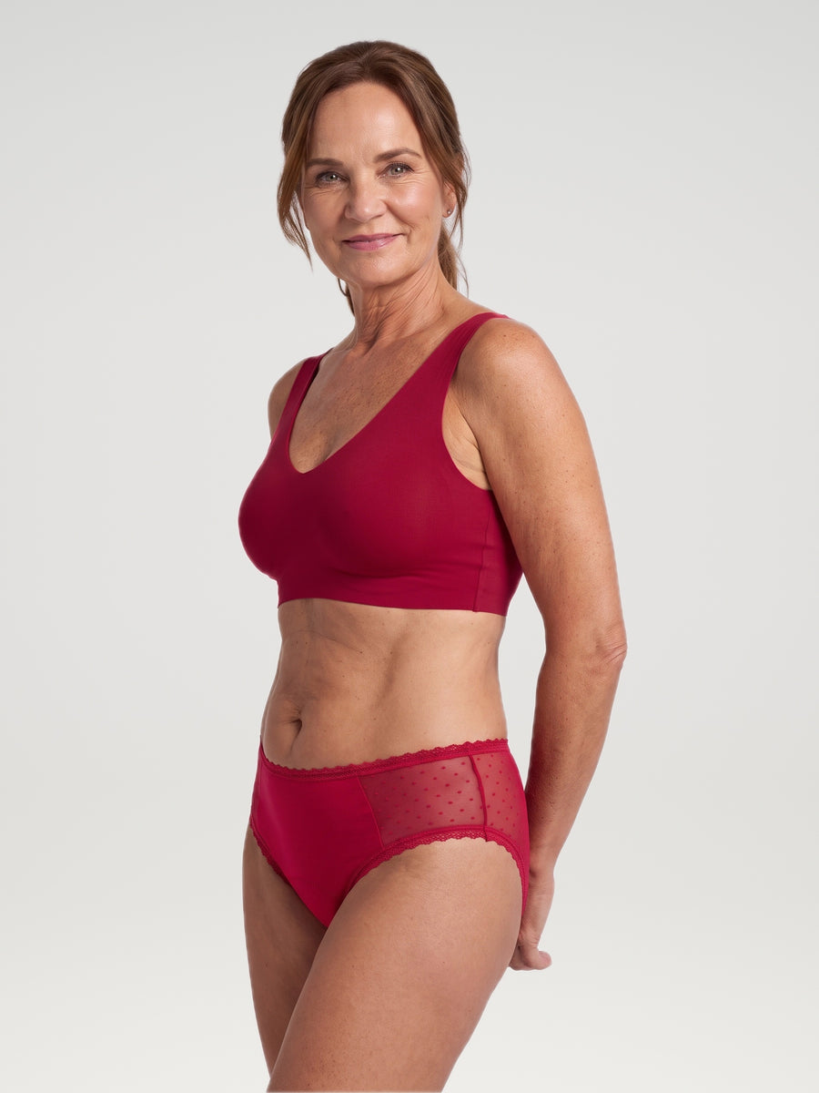 Everyday Brief | Heavy | Rojo
