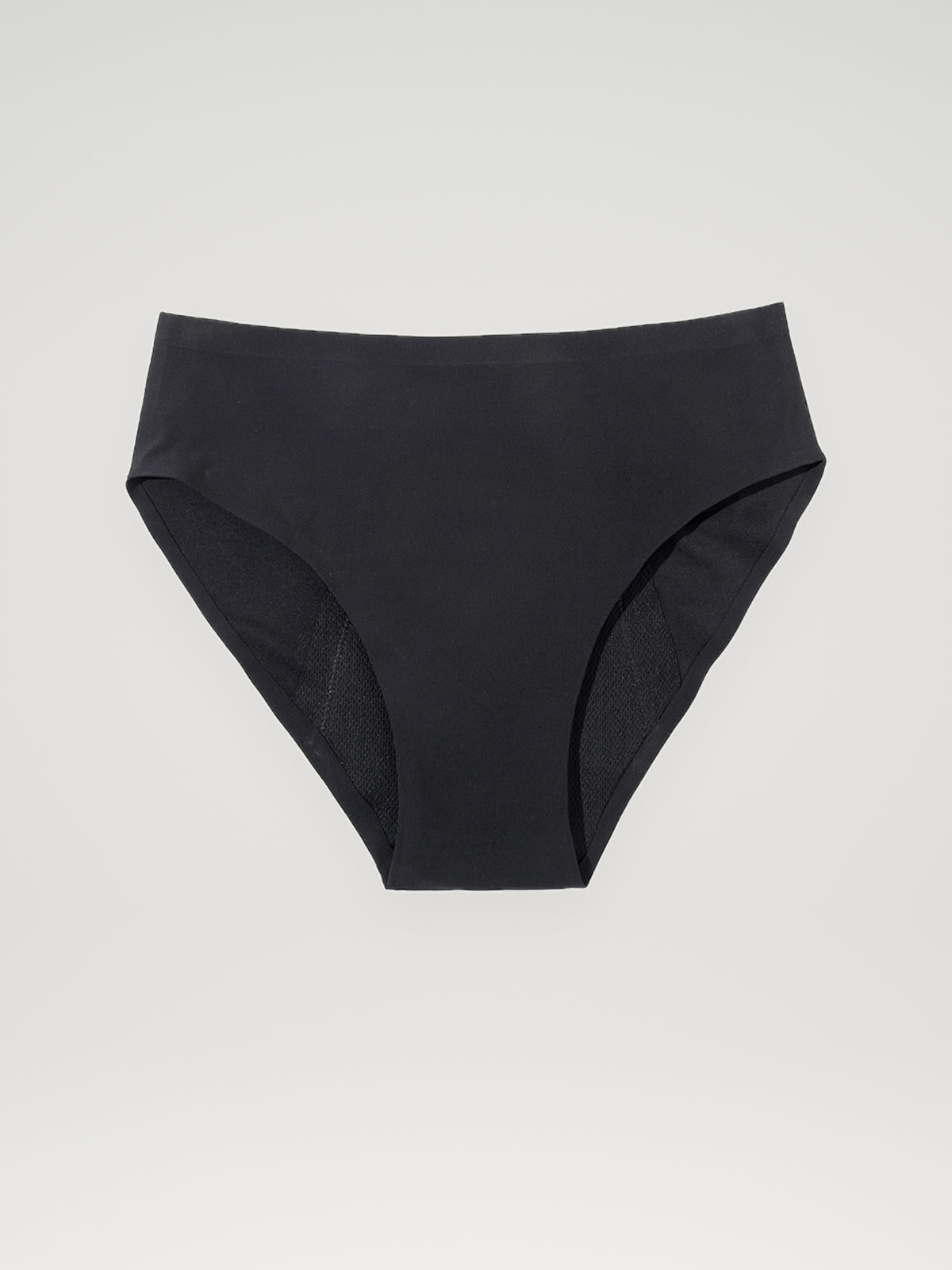 High Waist Brief zwart, het product los