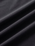High Waist Brief, close-up van de zwarte stof
